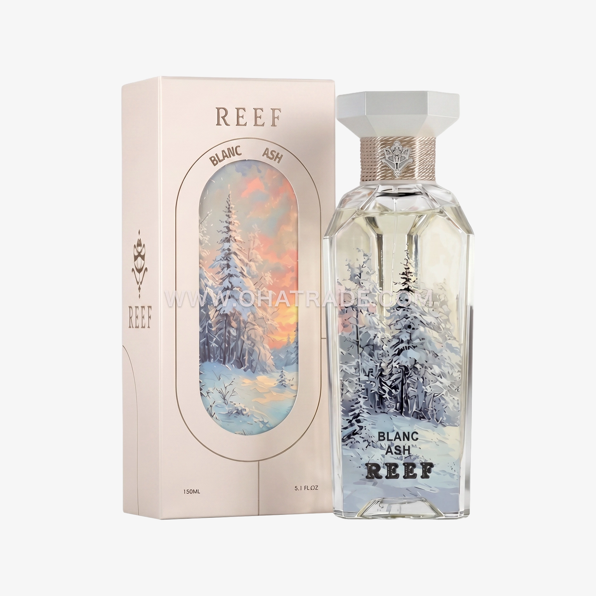 Blanc Ash EDP 150ml