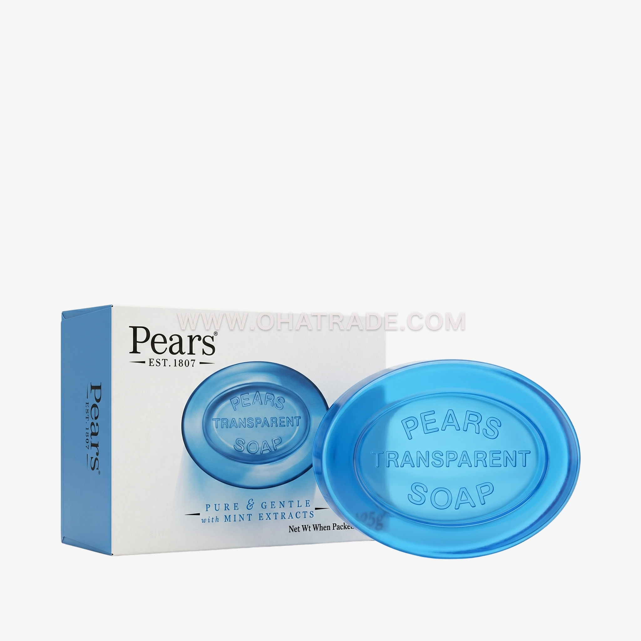 Pure & Gentle - Mint Bar Soap 125g