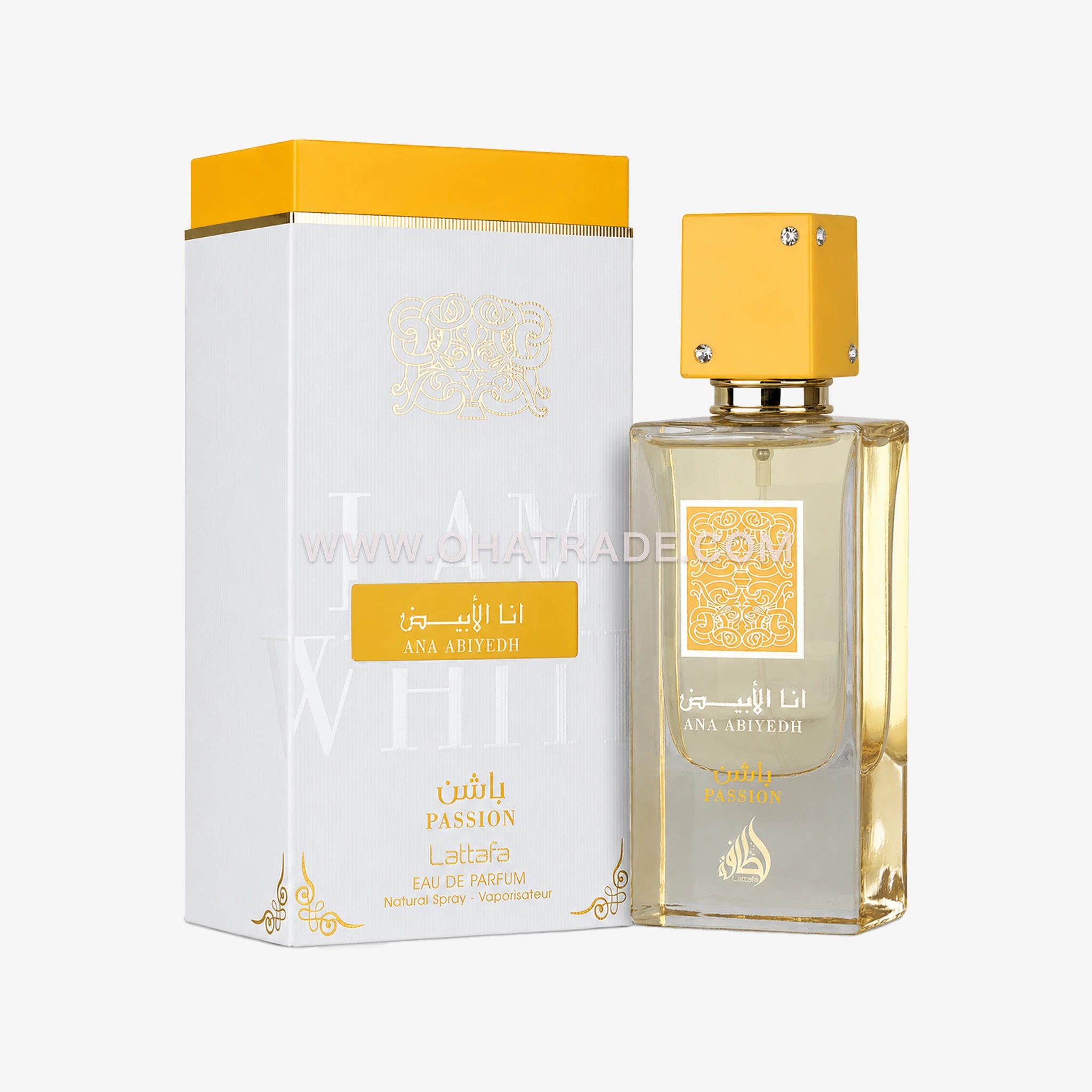 Ana Abiyedh Passion EDP 60ml
