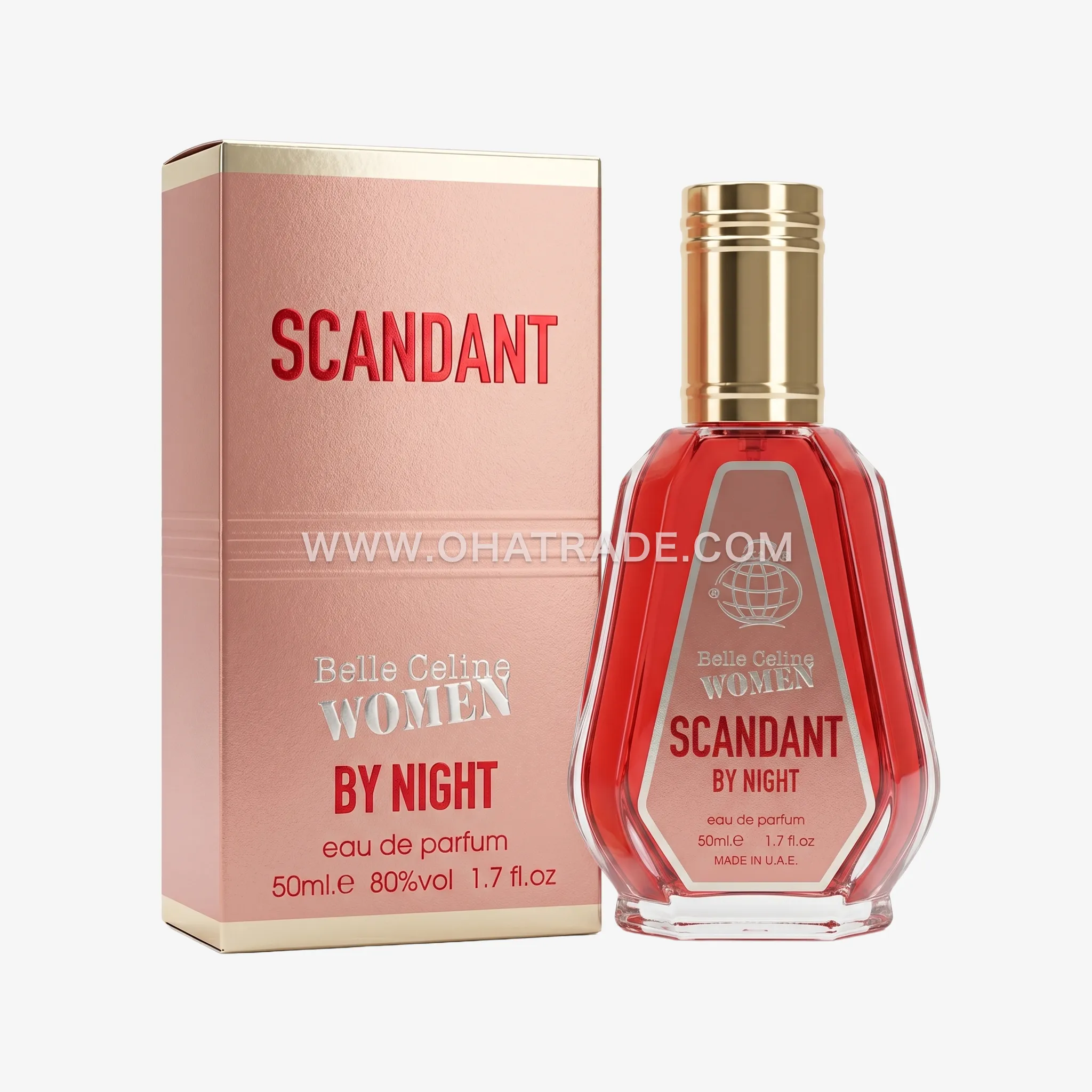 Belle Celine Women Scandant By Night EDP 50ml