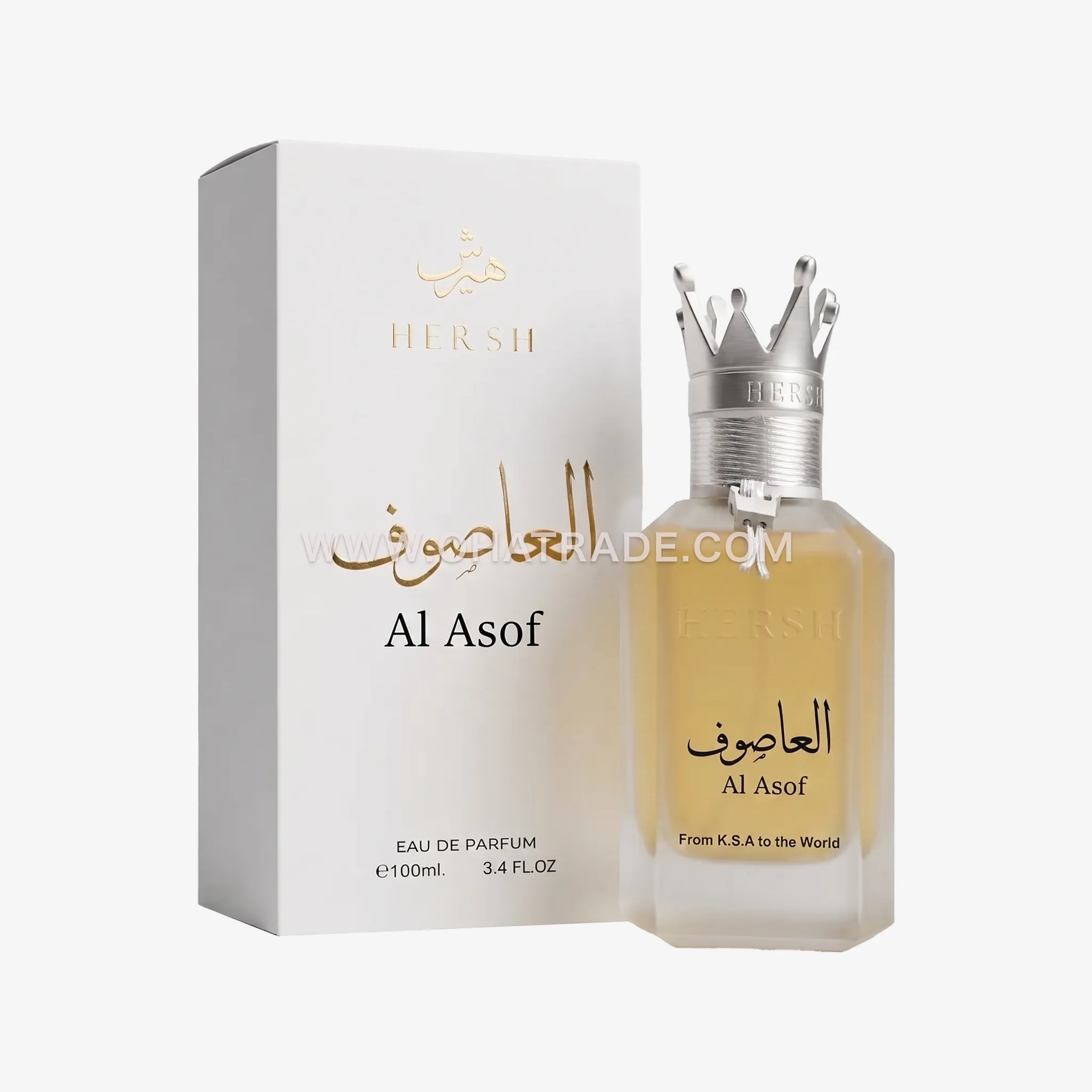 Hersh Al Asof EDP 100ml