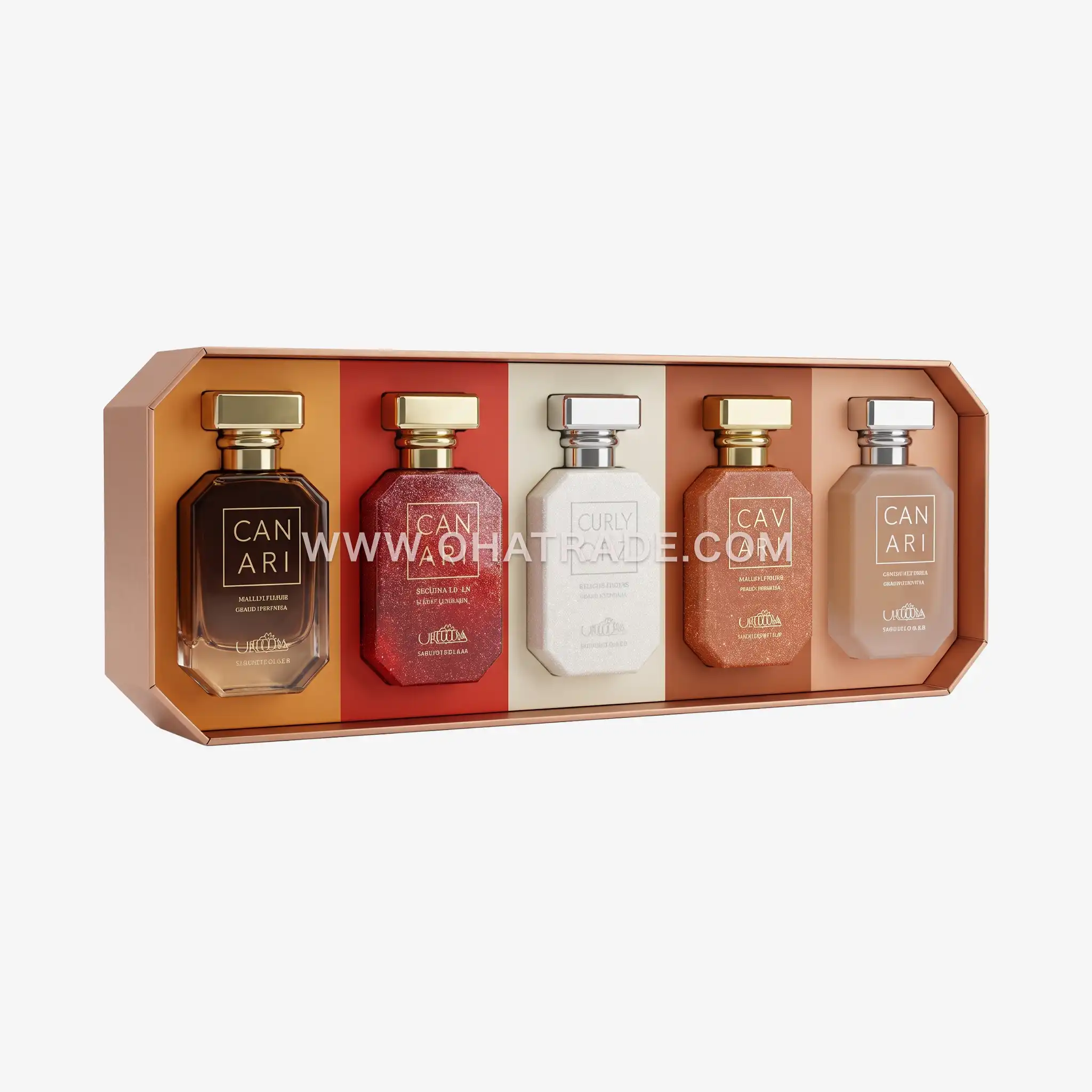 Canari Gift Set EDP 5x35ml