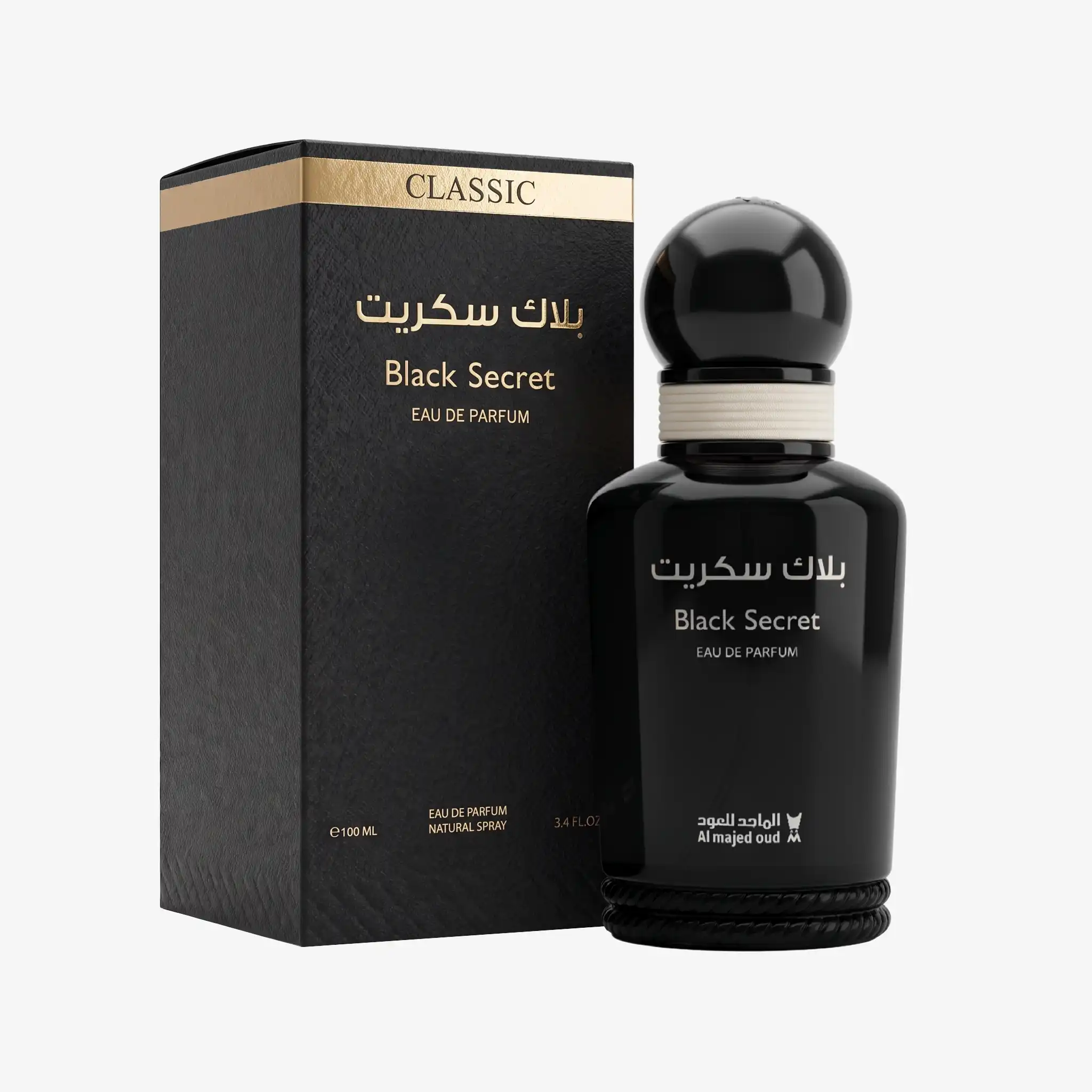 Black Secret EDP 100ml