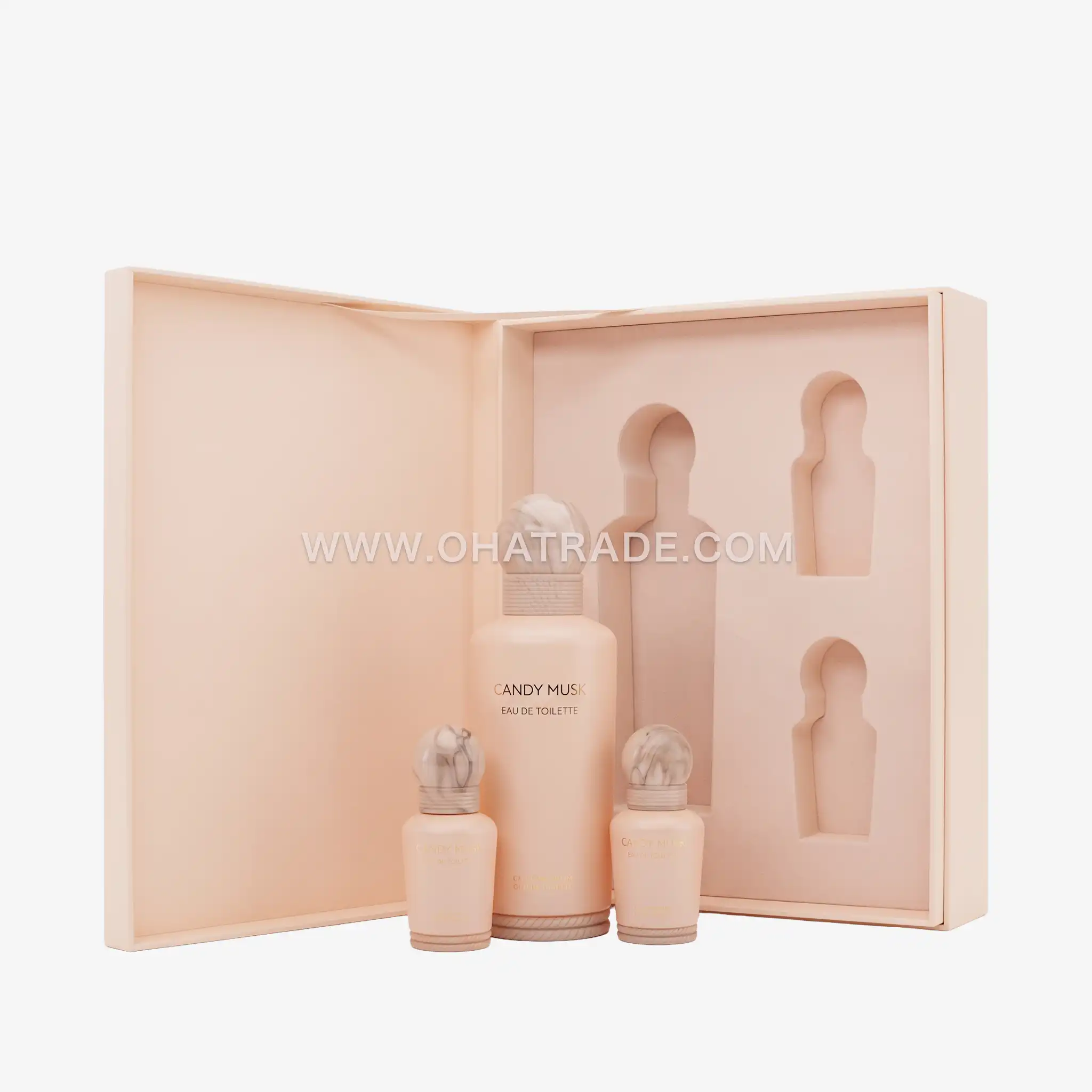 Candy Musk Gift Set EDT 150ml + CPO 15ml