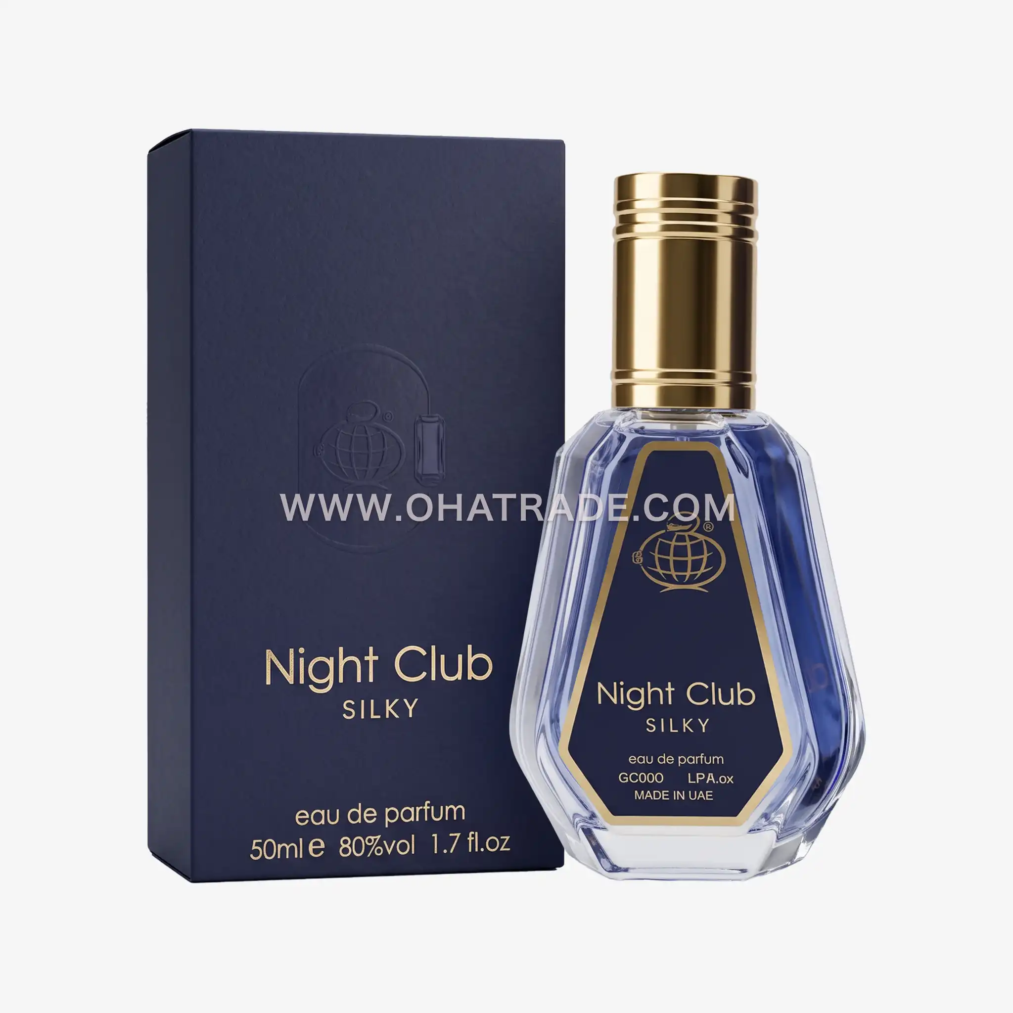 Night Club Silky EDP 50ml