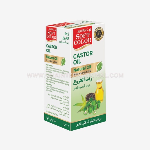 Castor Hair & Skin Oil 125ml