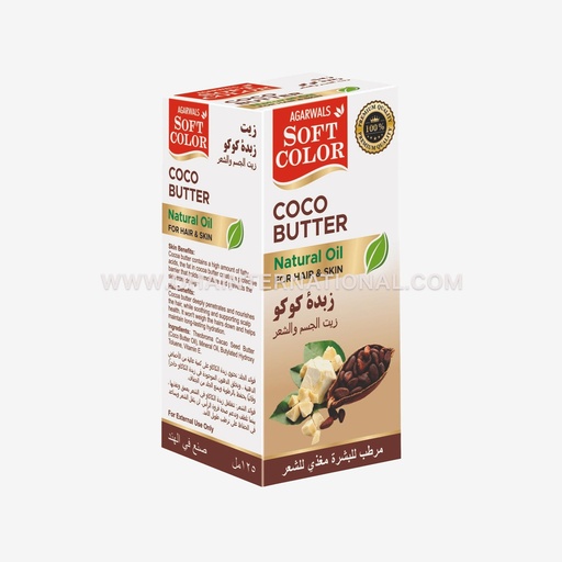 Coco Butter Hair & Skin Oil 125ml