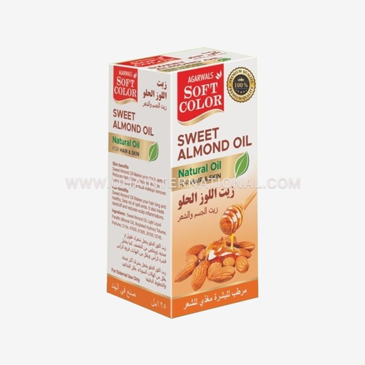 Sweet Almond Hair & Skin Oil 125ml