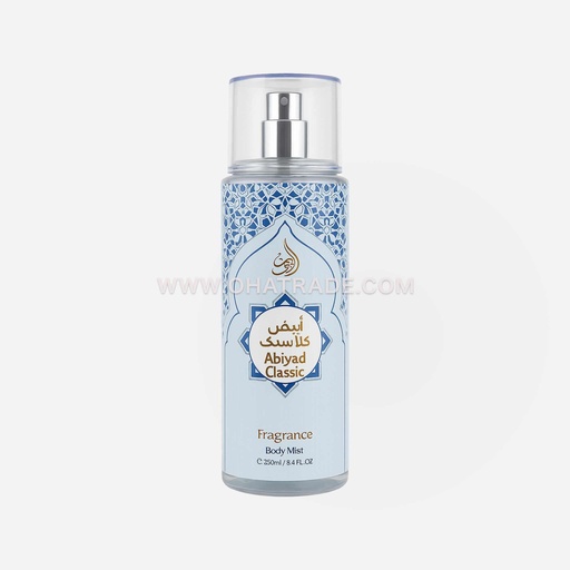 Abiyad Classic Body Mist 250ml