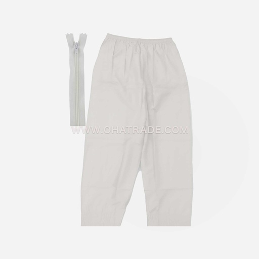 Mens Arabian Trousers White TC/110X76 Size 42-48