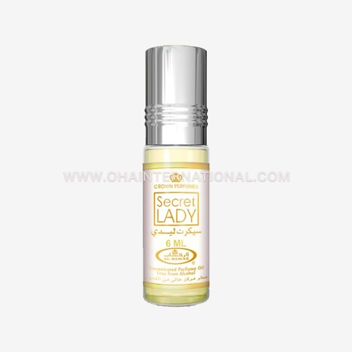 Secret Lady CPO 6x6ml