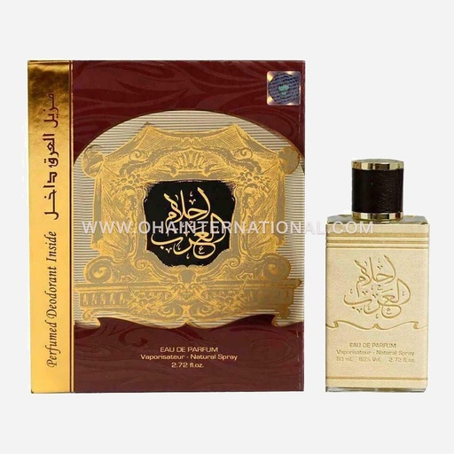Ahlam Al Arab W/Deo EDP 80ml