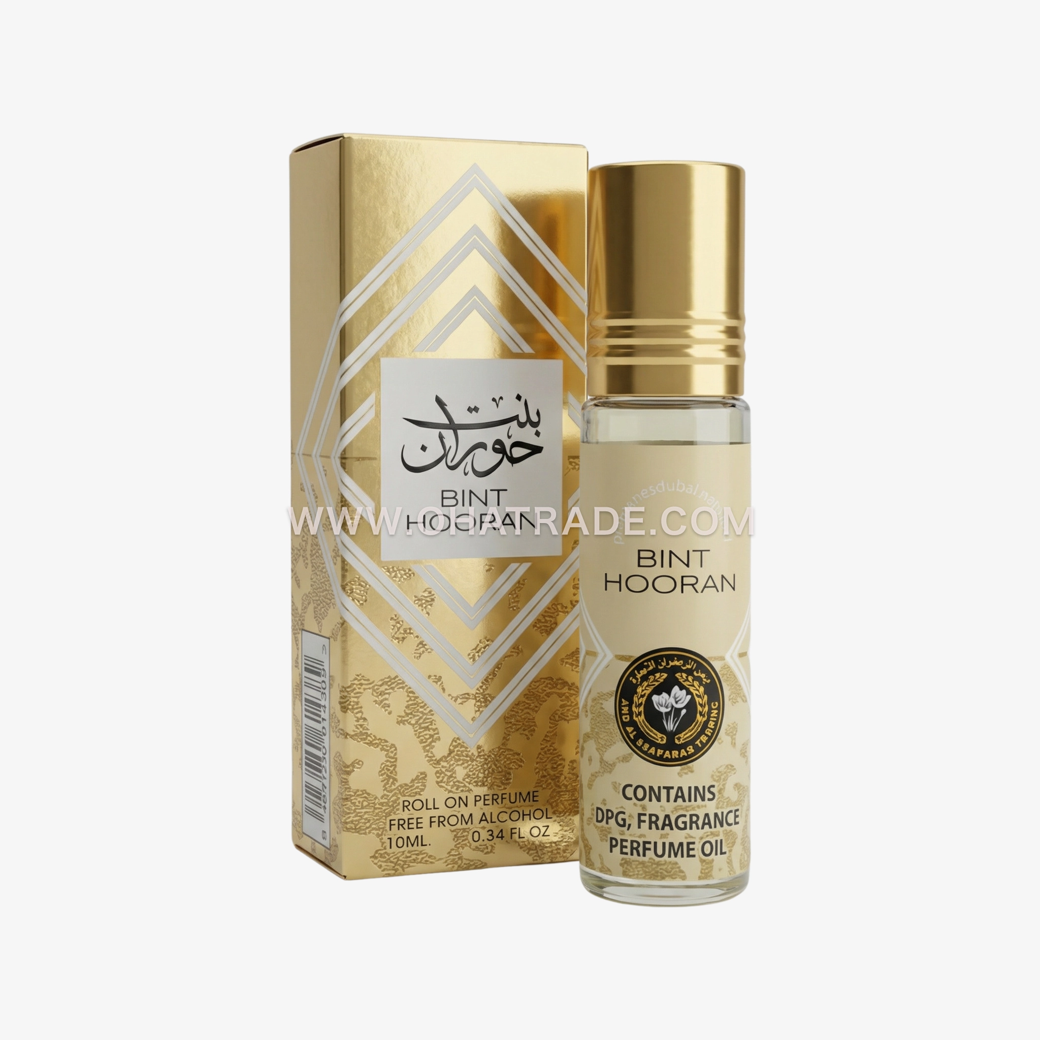 Bint Hooran Roll On CPO 10ml