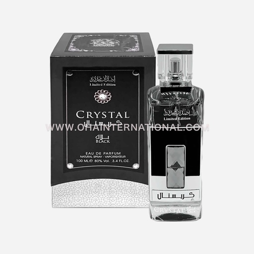 Crystal Black EDP 100ml