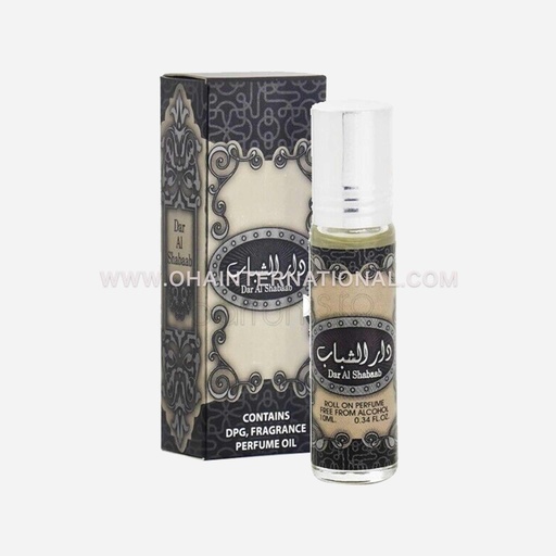 Dar Al Shabaab Roll On CPO 10ml