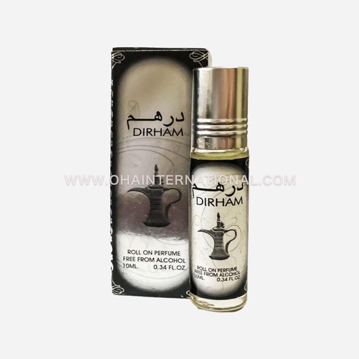Dirham Roll On CPO 10ml