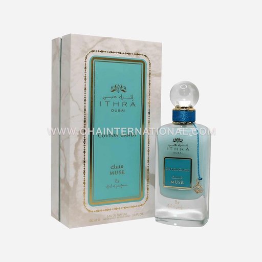 Ithra Dubai Musk Cotton Candy EDP 100ml