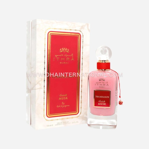 Ithra Dubai Musk Pomegranate EDP 100ml