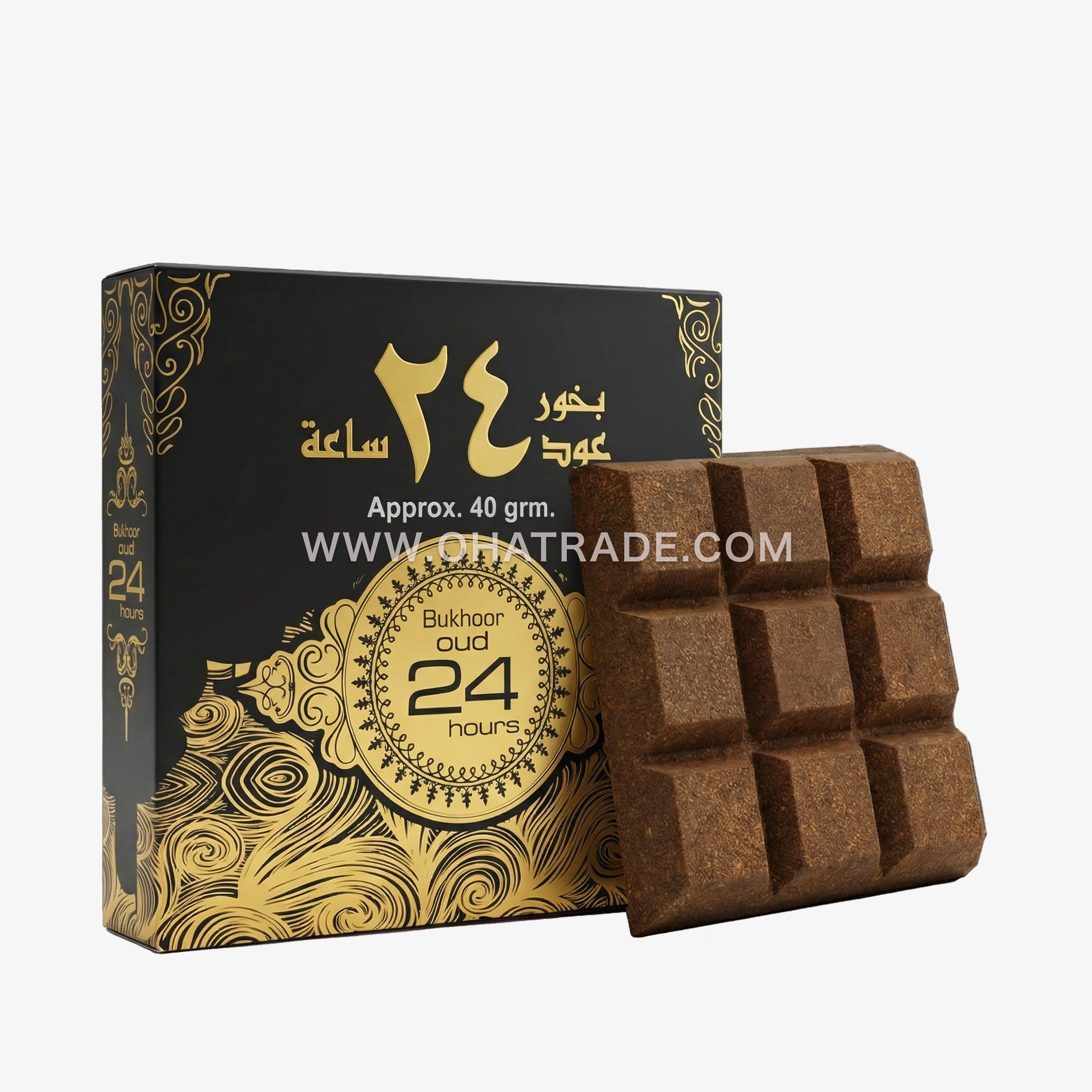 Oud 24 Hours Bukhoor 40g