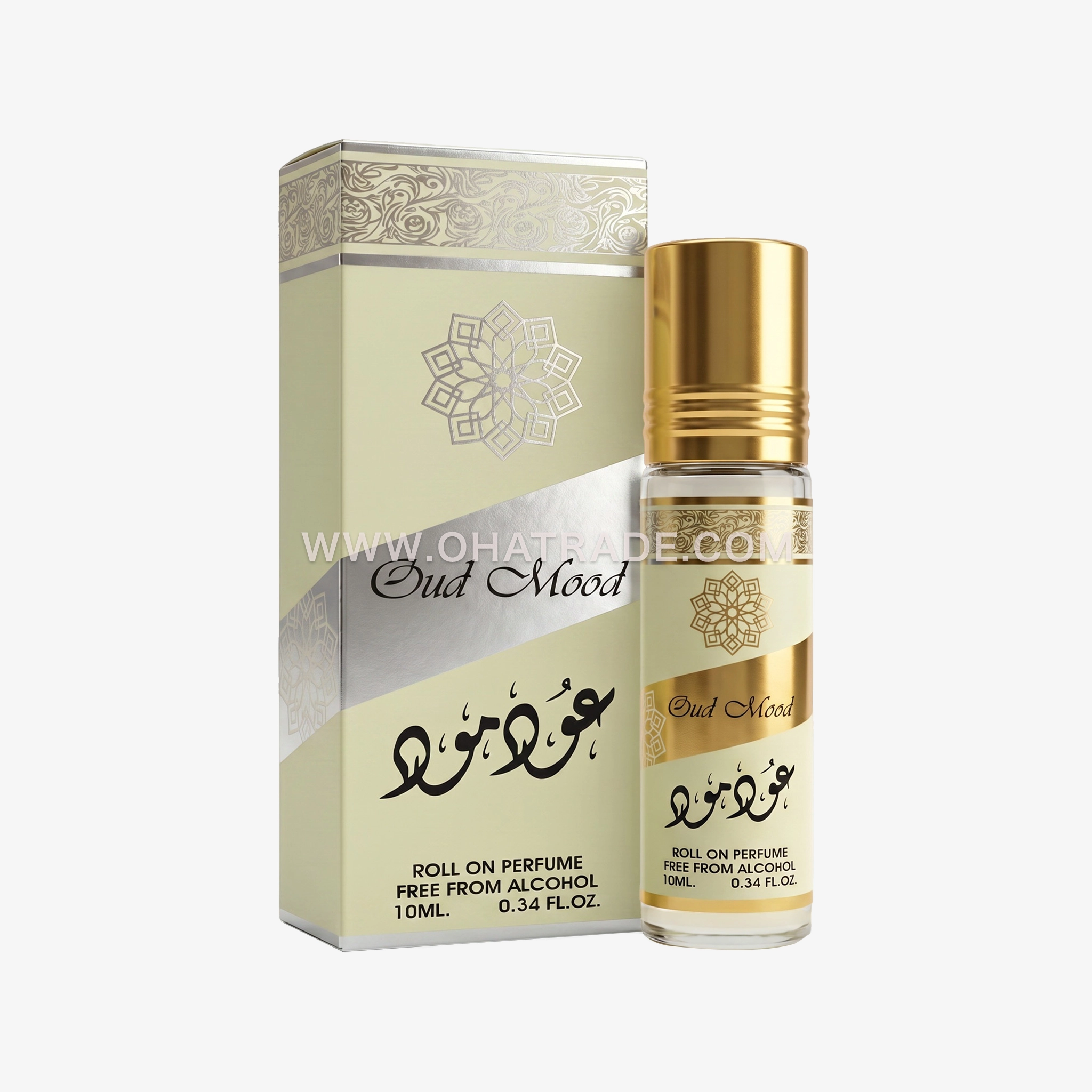 Oud Mood Roll On CPO 10ml