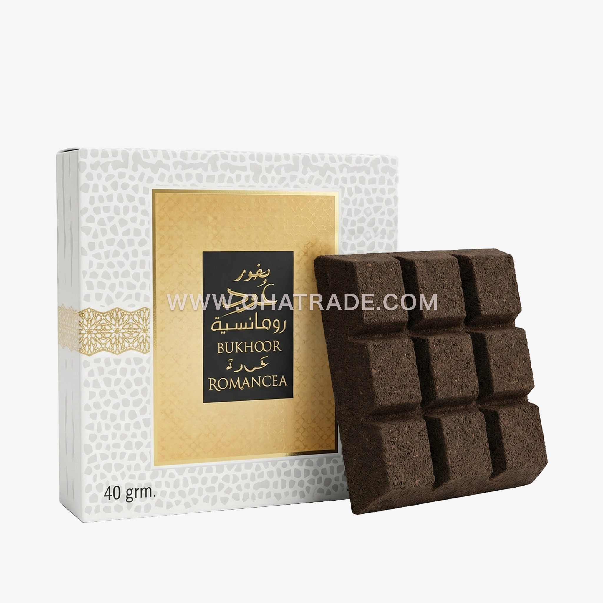 Oud Romancea Bukhoor 40g
