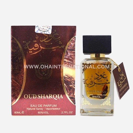Oud Sharqia W/Deo EDP 80ml