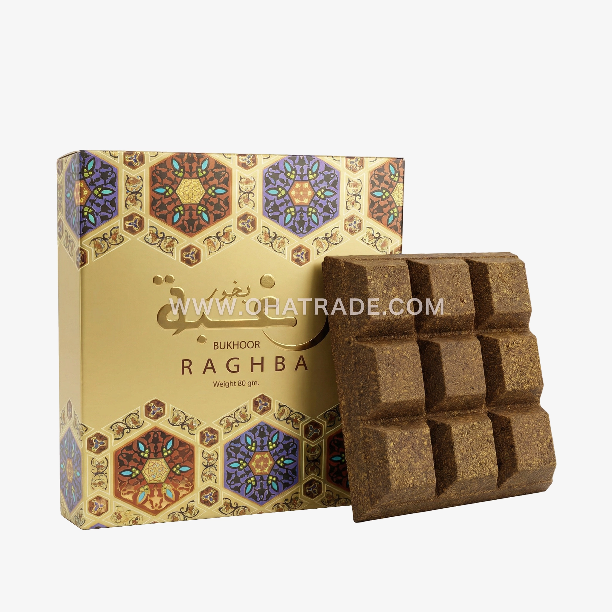 Raghba Bukhoor 40g