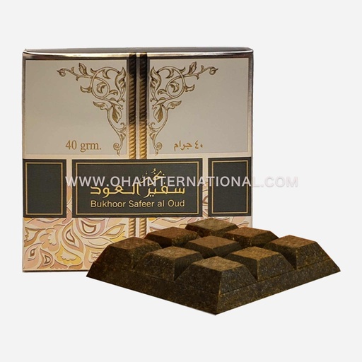 Safeer Al Oud Bukhoor 40g
