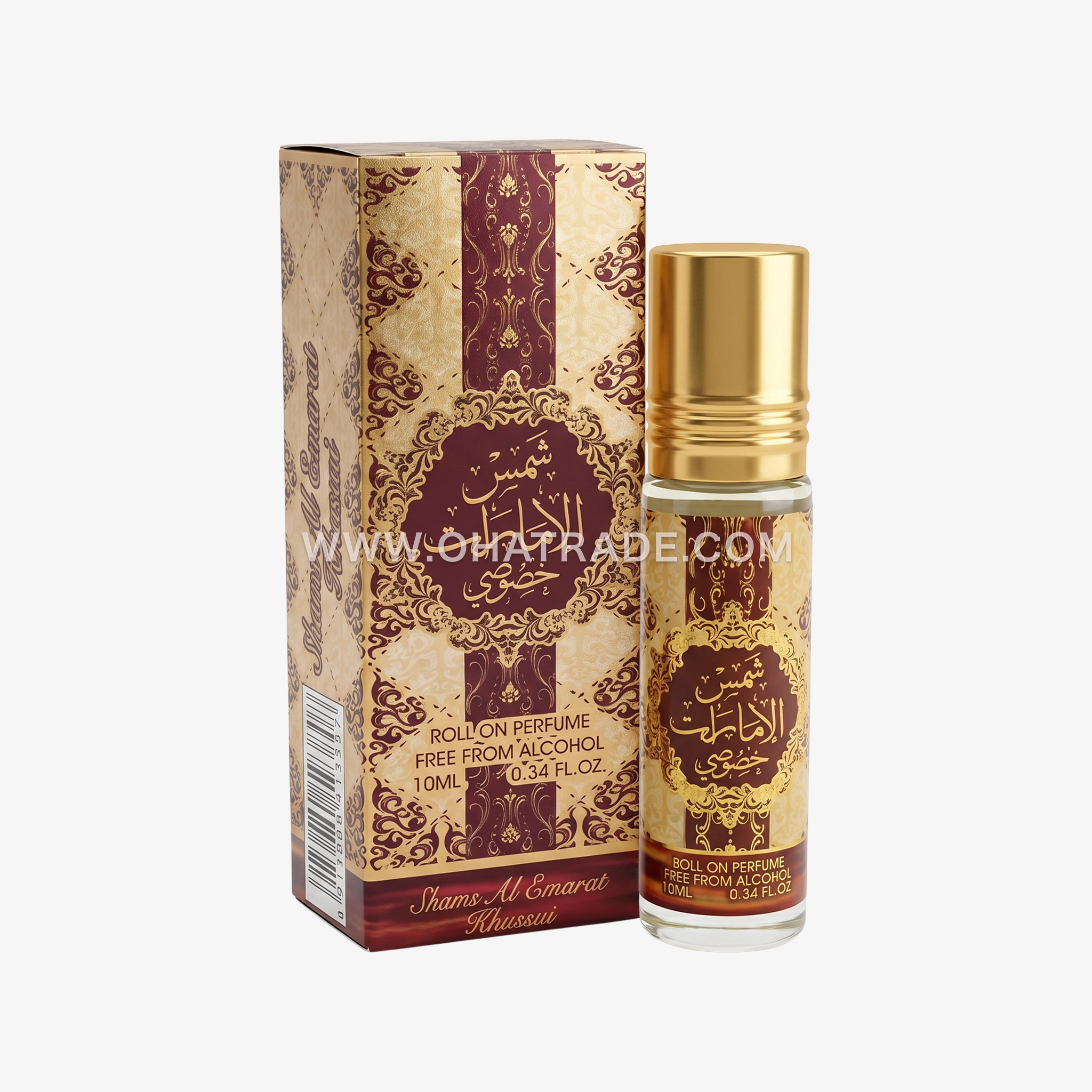 Shams Al Emarat Khususi Roll On CPO 10ml