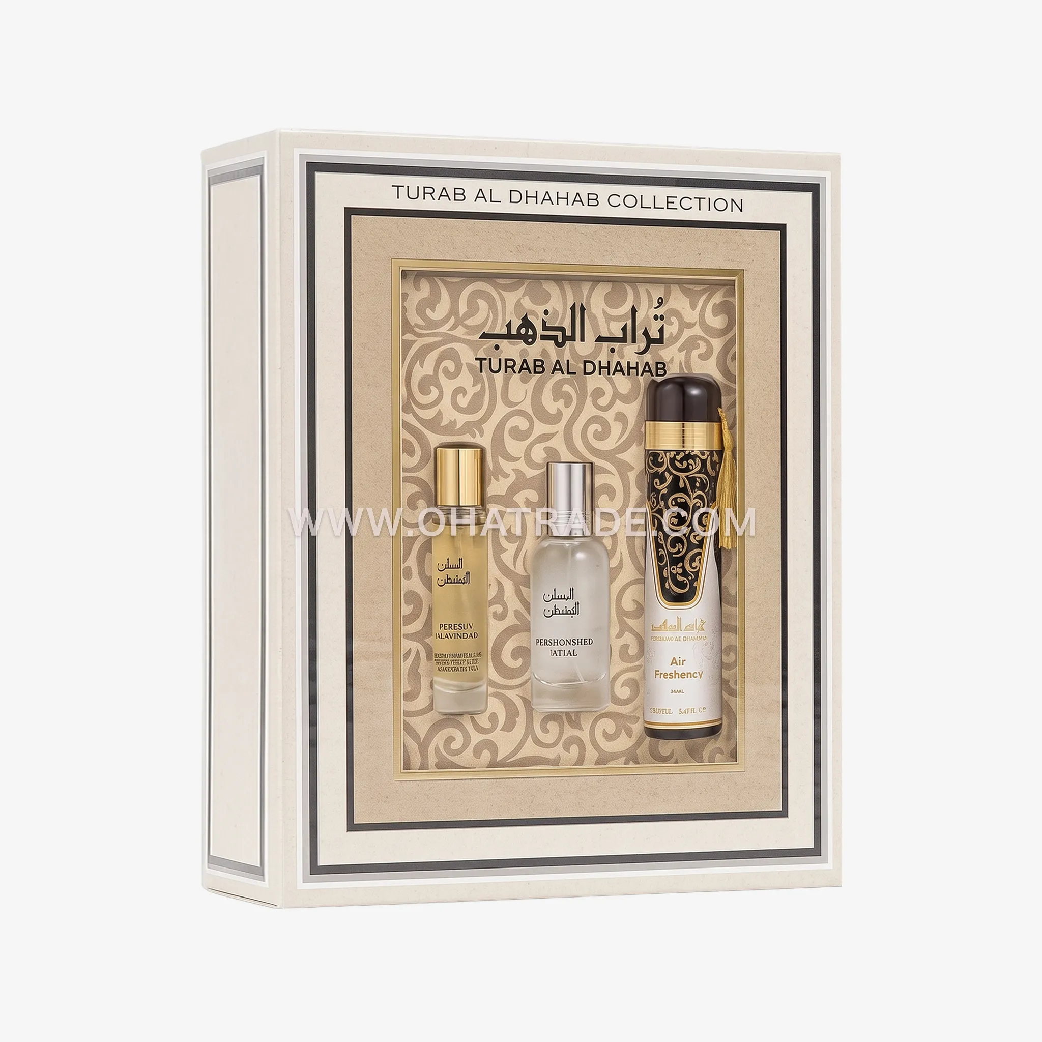 Turab Al Dhahab Gift Set 3pcs