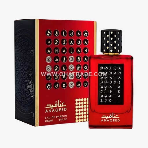 Anaqeed Red EDP 100ml