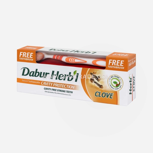 Clove Toothpaste & Brush 125g