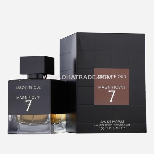 Absolute Oud Magnificent 7 EDP 100ml