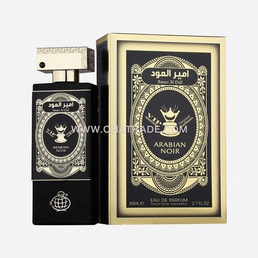 Ameer Al Oud Arabian Noir EDP 80ml