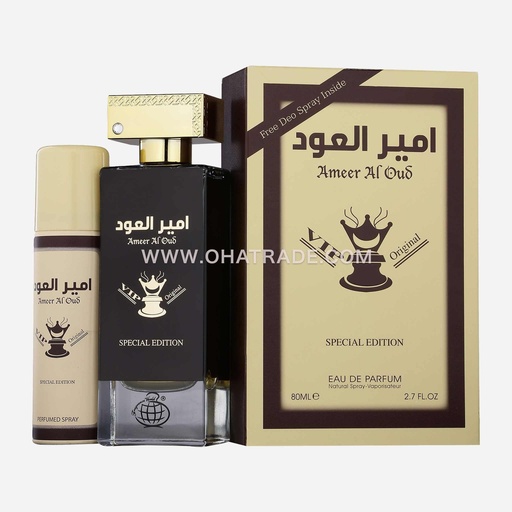 Ameer Al Oud VIP Special Edition EDP W/Deo 100ml