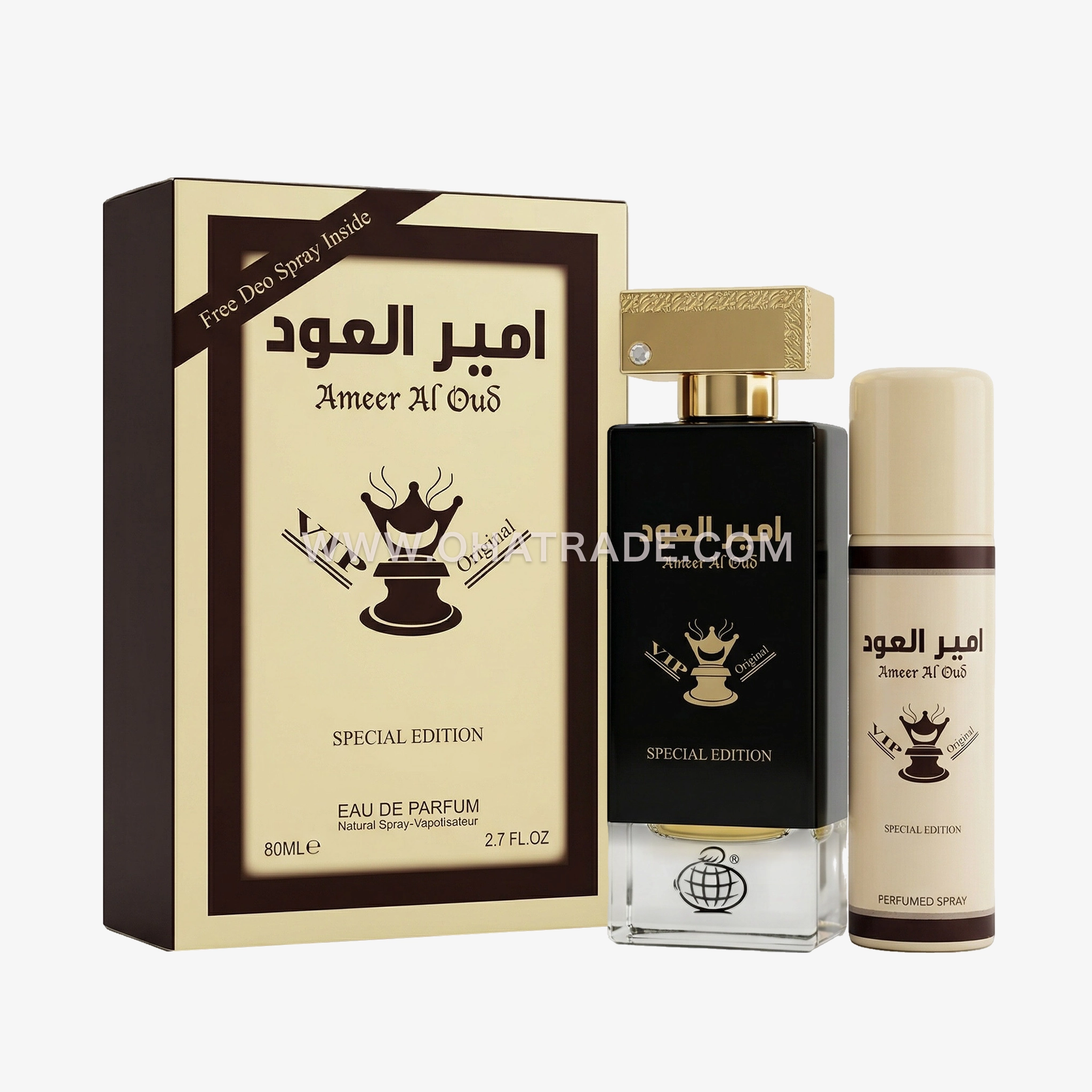Ameer Al Oud VIP Special Edition EDP W/Deo 100ml