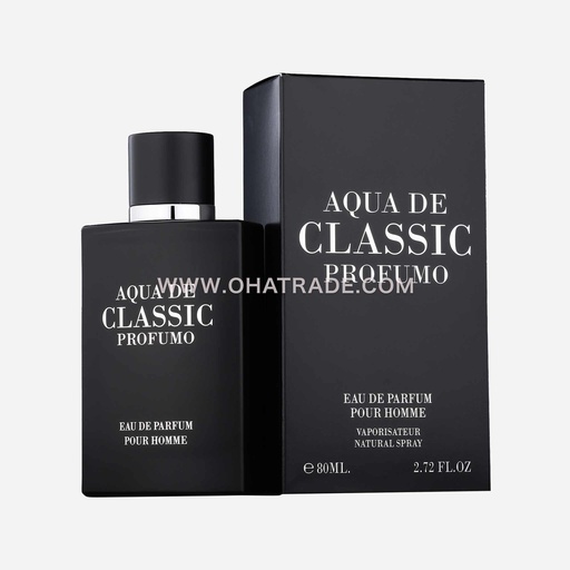 Aqua De Classic Profumo EDP 80ml