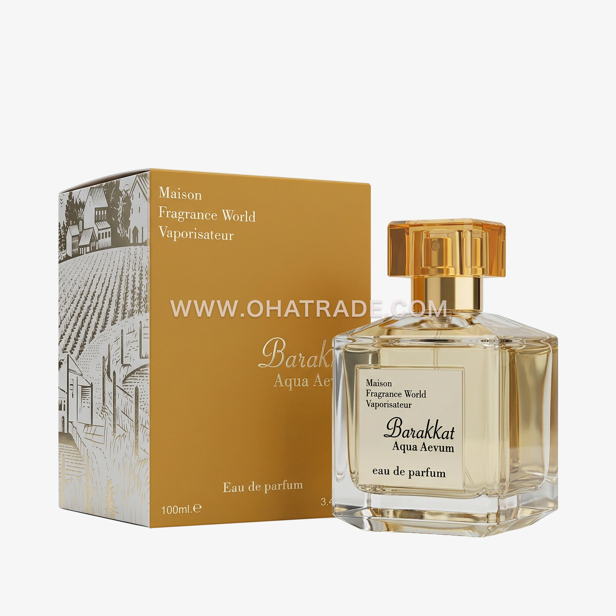 Barakkat Aqua Aevum EDP 100ml