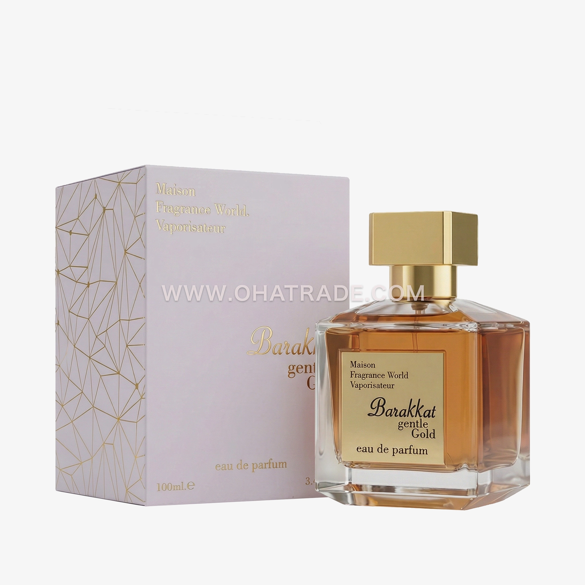 Barakkat Gentle Gold EDP 100ml