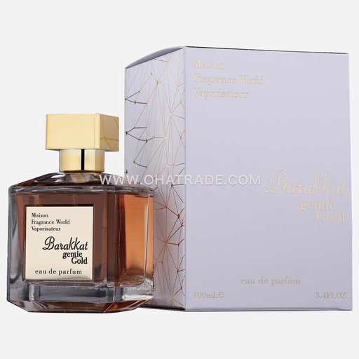 Barakkat Gentle Gold EDP 100ml