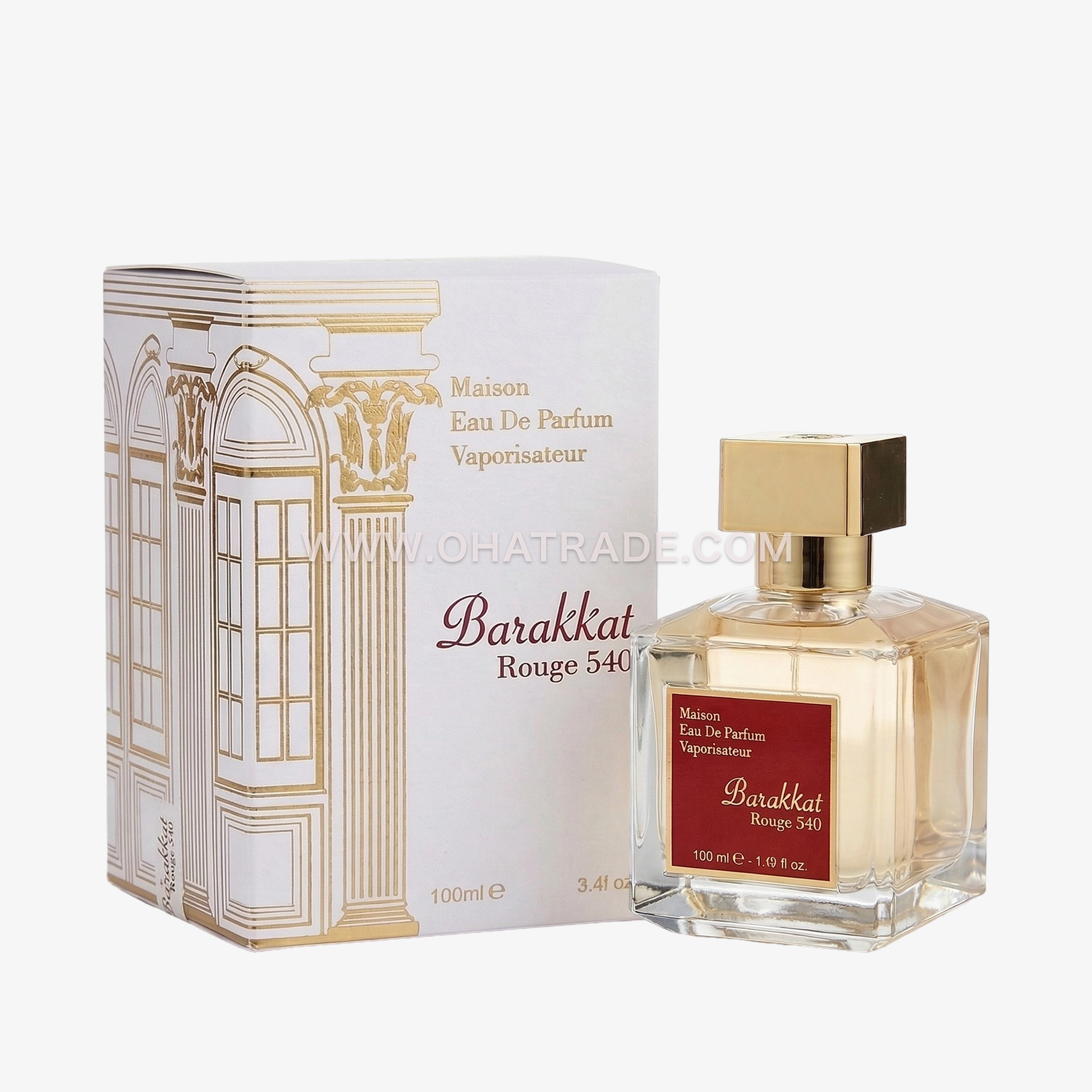 Barakkat Rouge 540 EDP 100ml