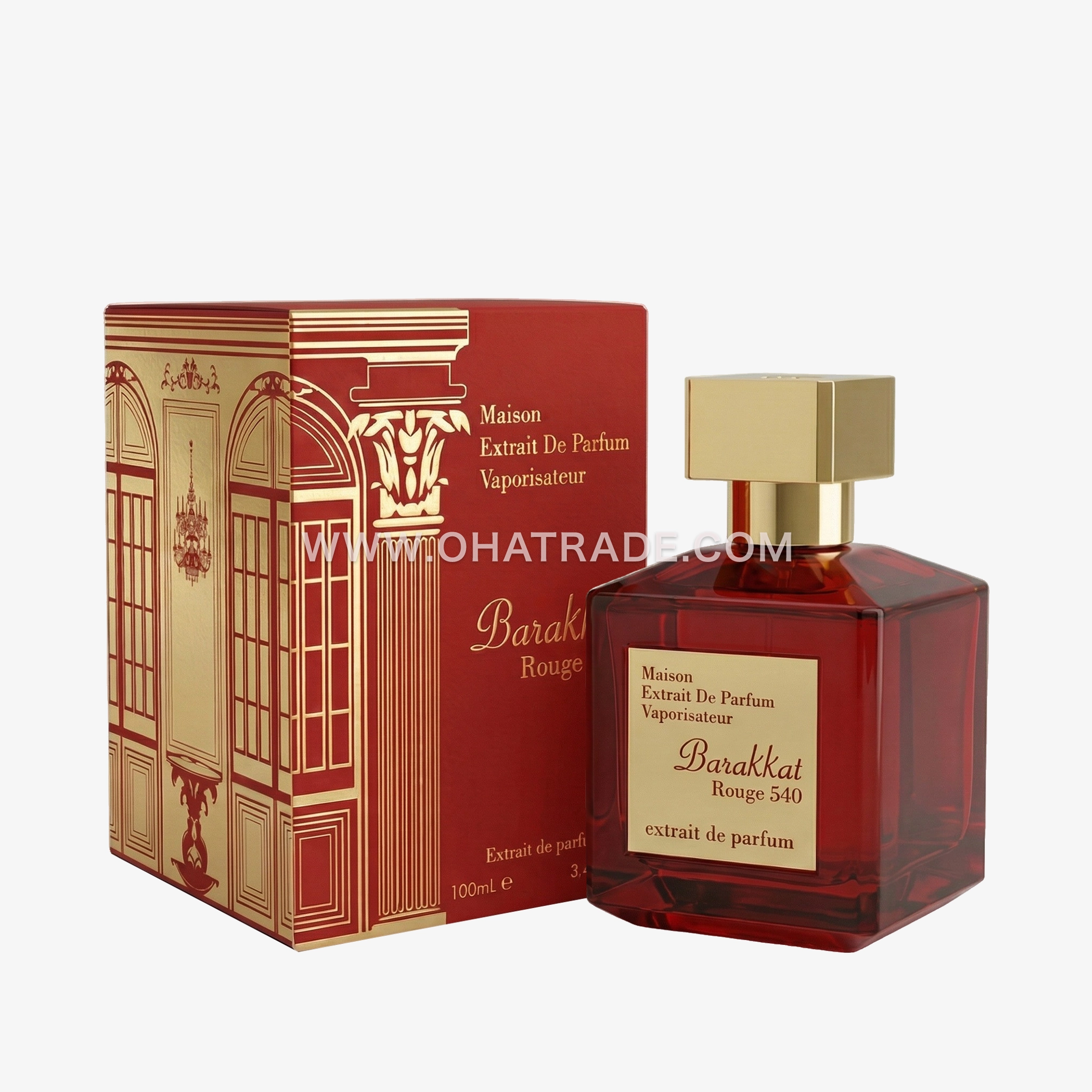 Barakkat Rouge 540 Extrait EDP 100ml