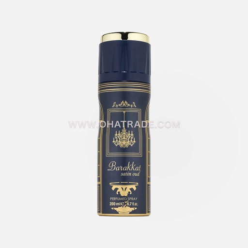 Barakkat Satin Oud Deo 200ml