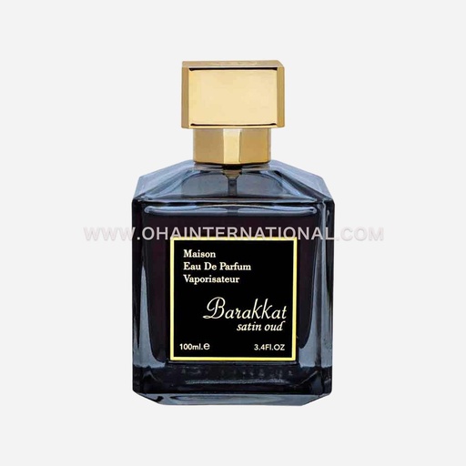 Barakkat Satin Oud EDP 100ml