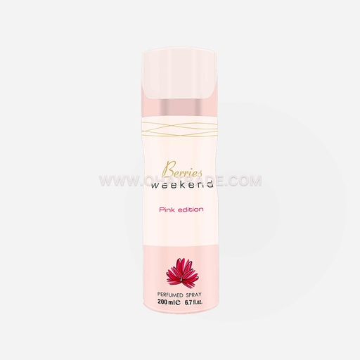 Berries Weekend Pink Edition Deo 200ml