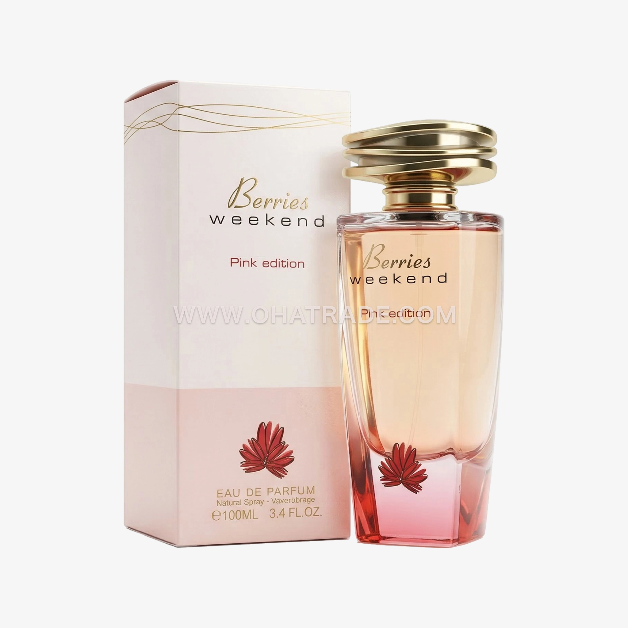 Berries Weekend Pink Edition EDP 100ml