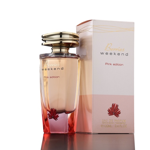 Berries Weekend Pink Edition EDP 100ml