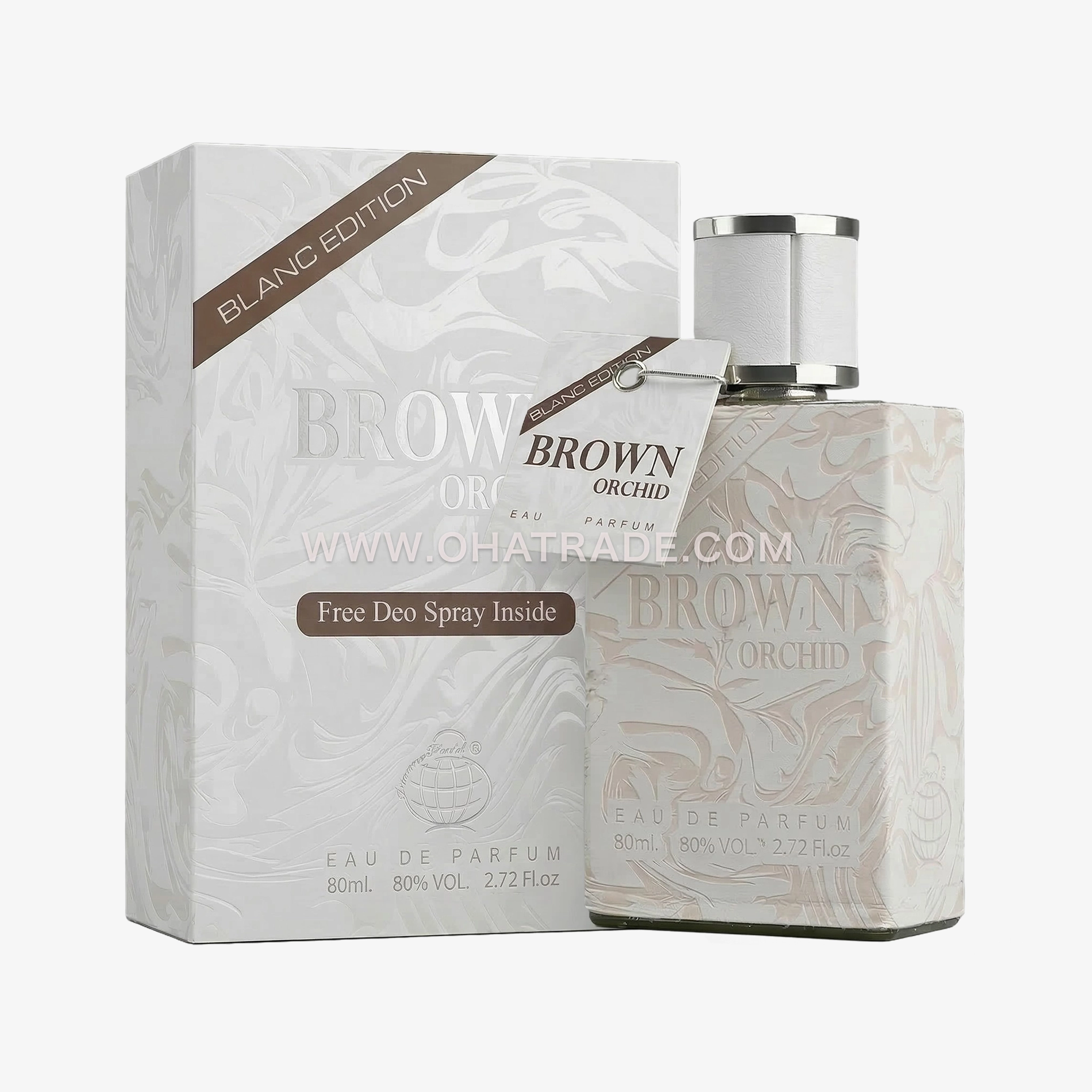 Brown Orchid Blanc Edition EDP 80ml