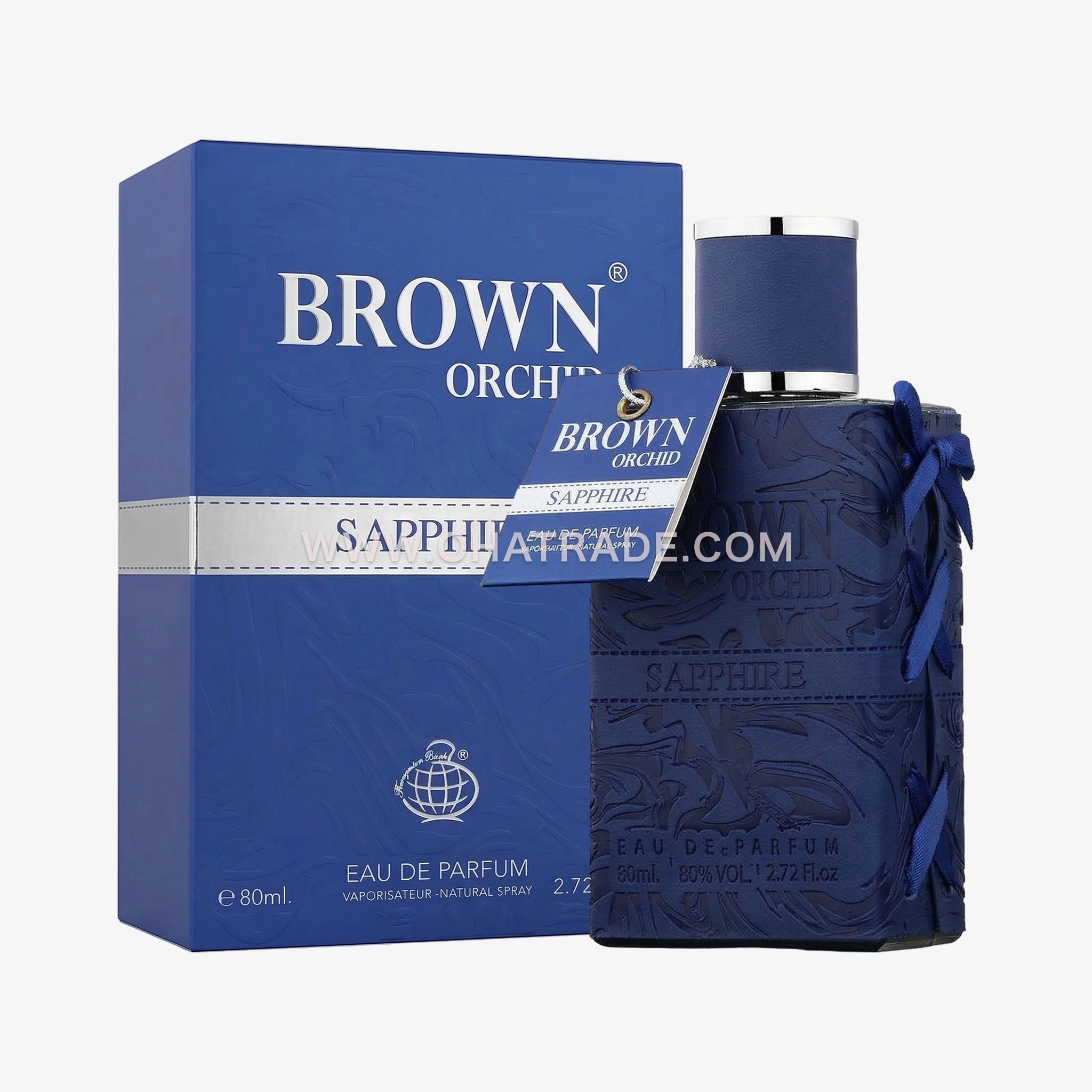 Brown Orchid Sapphire EDP 80ml