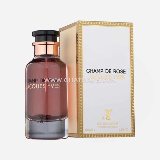 Jacques Yves Champ De Rose EDP 100ml